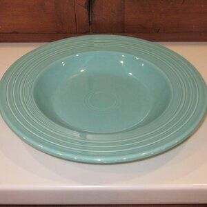 Fiesta Turquoise 12" Pasta Bowl